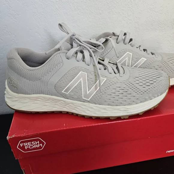 New Balance Gray Women's Sneakers - Picture 5 of 9